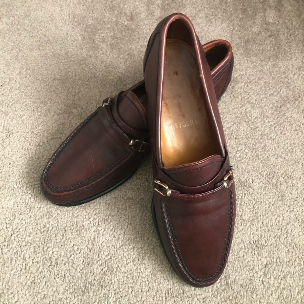 Johnston & Murphy ARISTOCRAFT / vintage shoes/